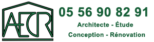 A.E.C.R. Suivi de chantier sur Cestas