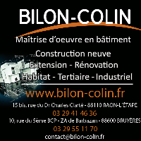 BILON-COLIN Suivi de chantier sur Raon-l'Étape
